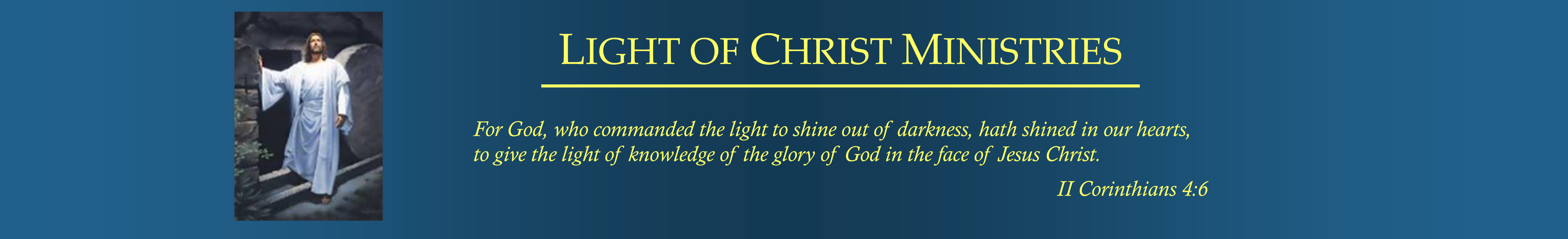 Light of Christ Ministries